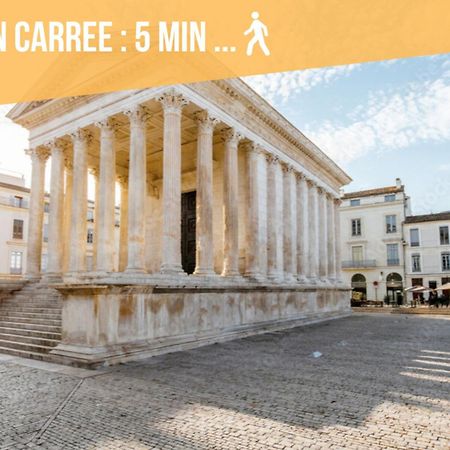 Le Vintage, Appart,Hotel Particulier, Centre Nimes Maisoncarreeconciergerie Zewnętrze zdjęcie
