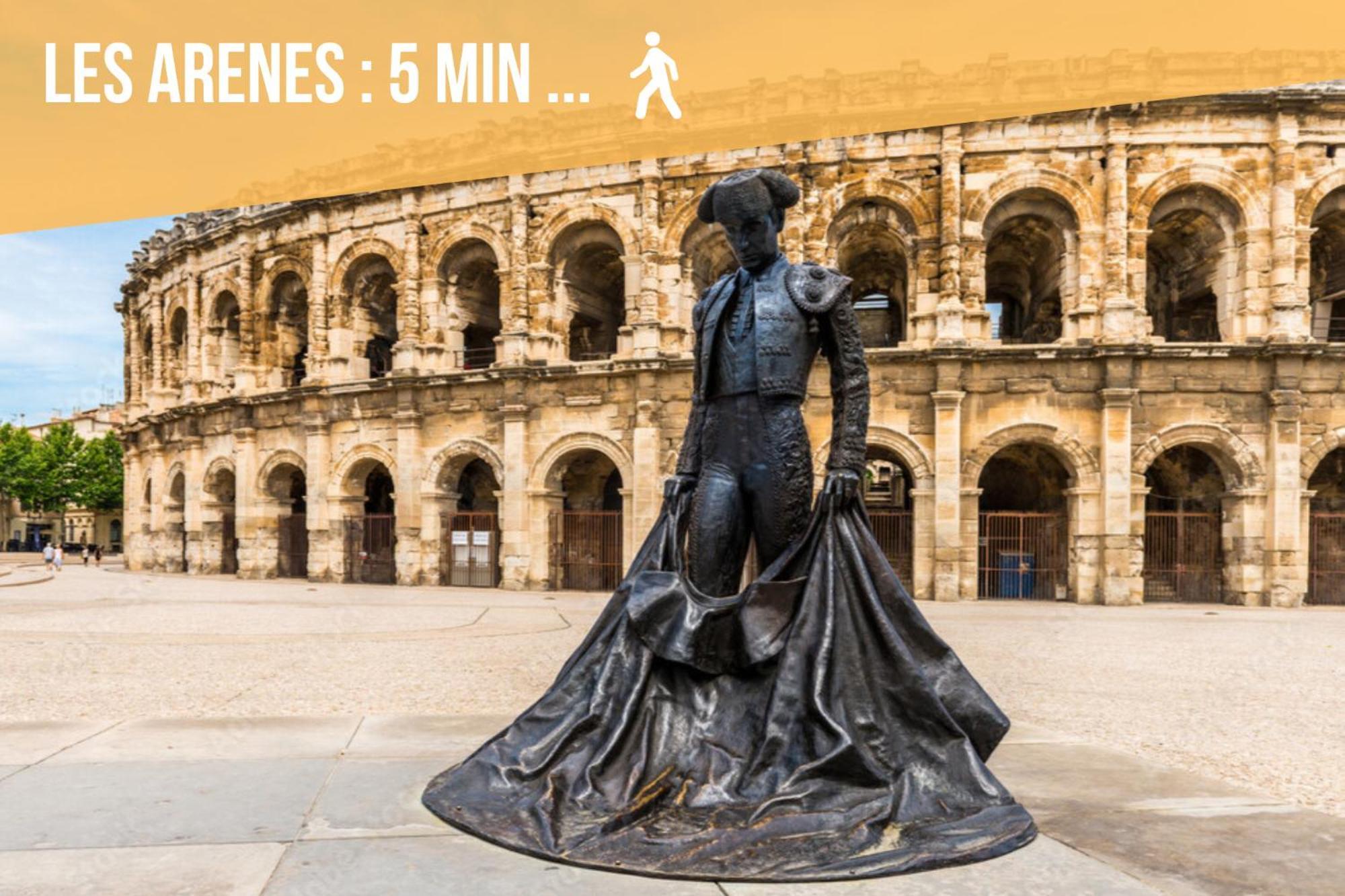 Le Vintage, Appart,Hotel Particulier, Centre Nimes Maisoncarreeconciergerie Zewnętrze zdjęcie